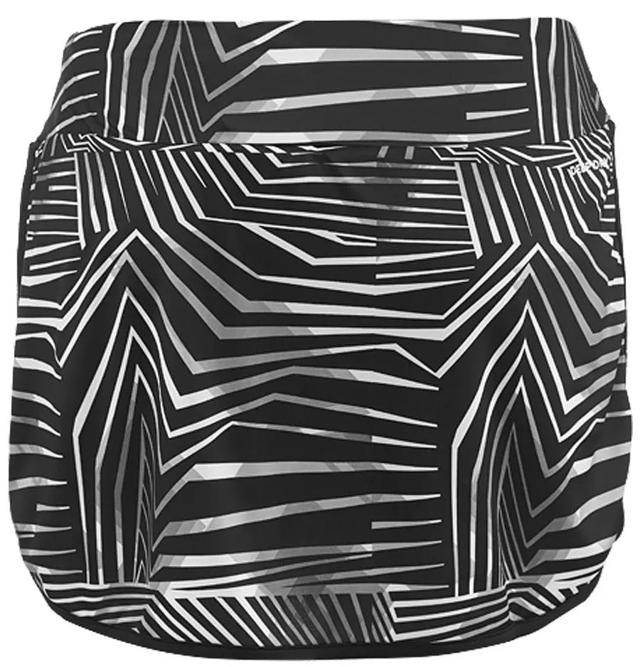 Lotto Superrapida W III Skirt PL - all black