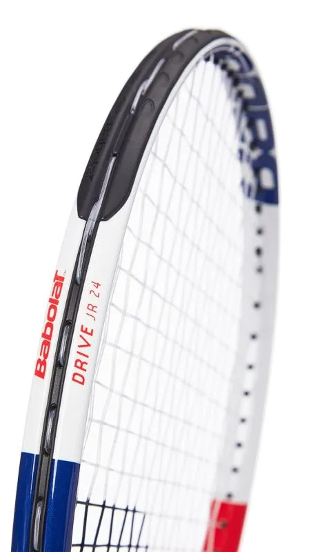 Babolat Pure Drive Girl Jr (24") - white/pink/blue