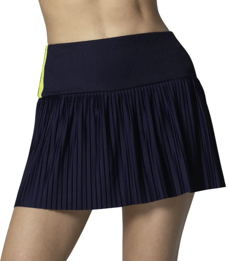 Lucky in Love Racer Rib Pleated - midnight Lucky in Love Racer Rib Pleated - midnight