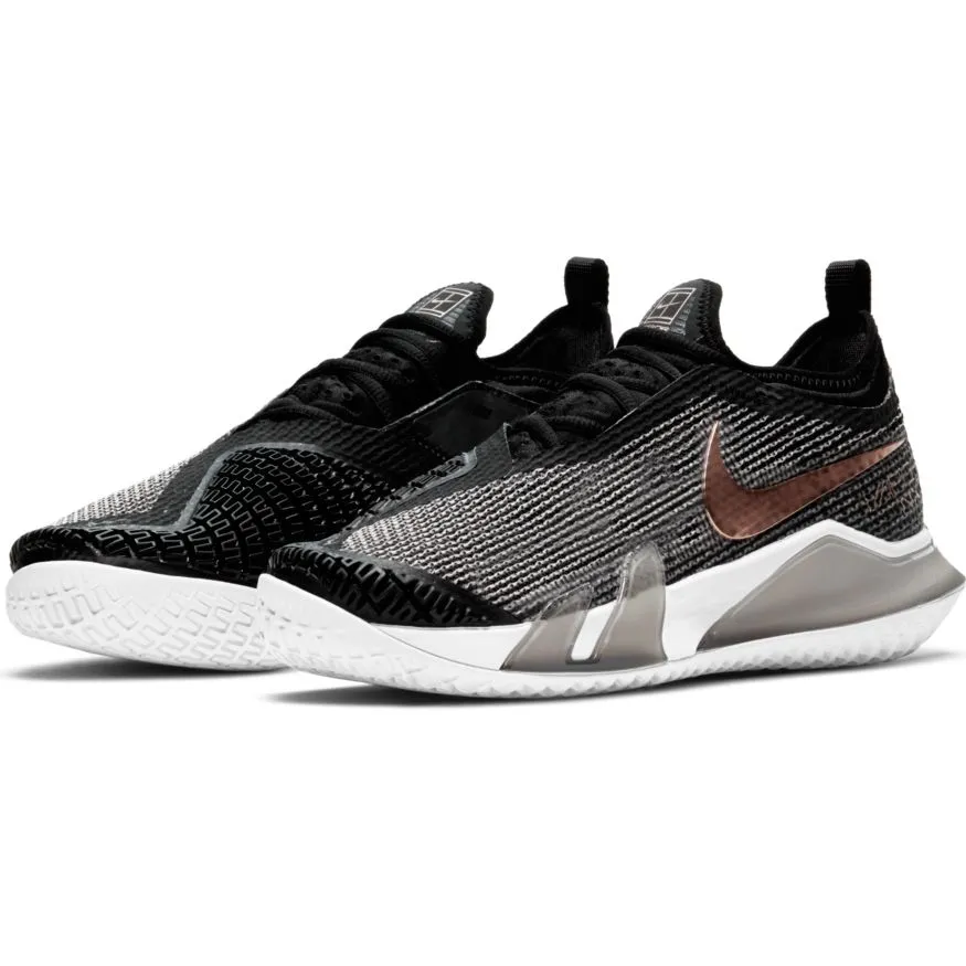 Nike WMNS React Vapor NXT - black/white/metallic red bronze
