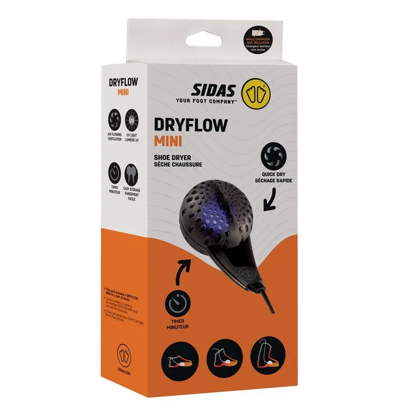 x1XpHRIypZTjXHg Shoes Dryer Sidas DryFlow Mini (USB)