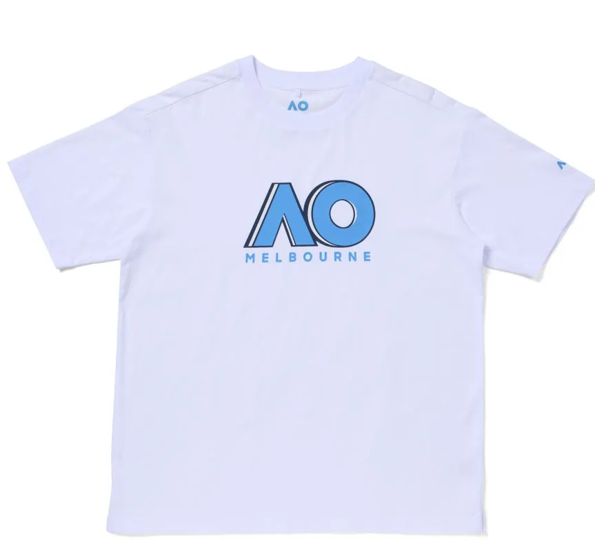 Australian Open Logo Tennis - white Australian Open Logo Tennis - white