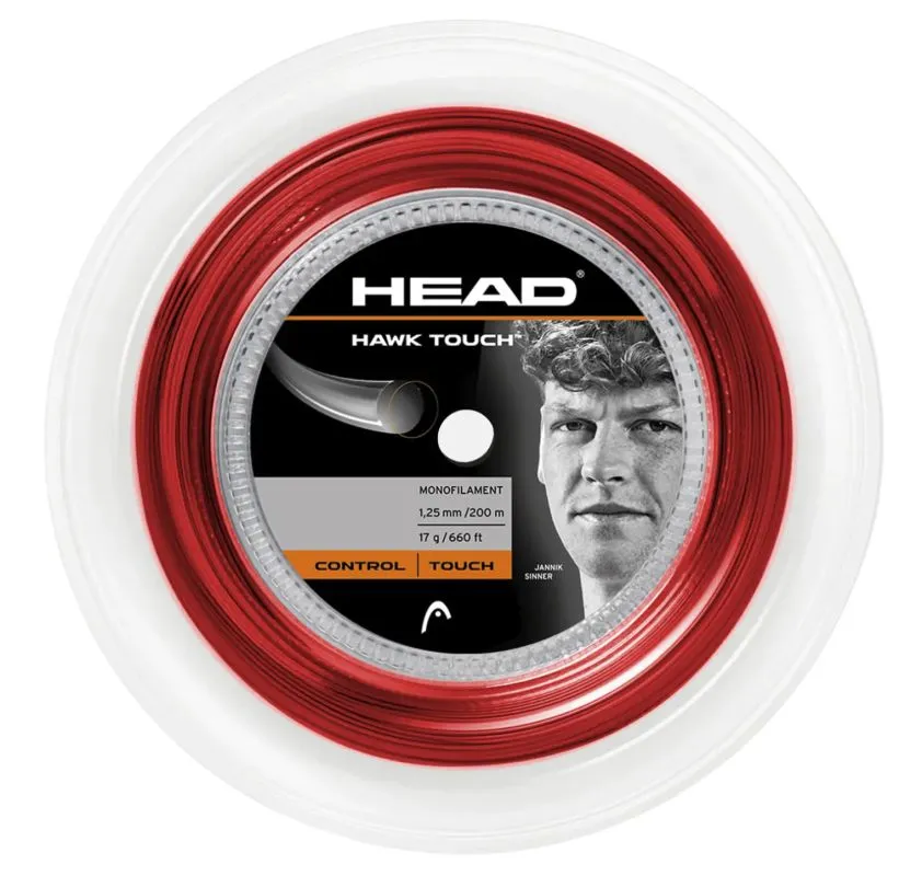 Head HAWK Touch (200 m) - red