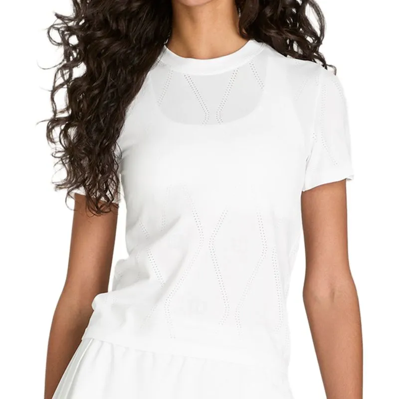 Wilson Seamless Short Sleeve - bright white Wilson Seamless Short Sleeve - bright white
