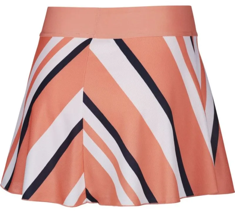Nike Court Flouncy Printed Skirt - sunblush/white