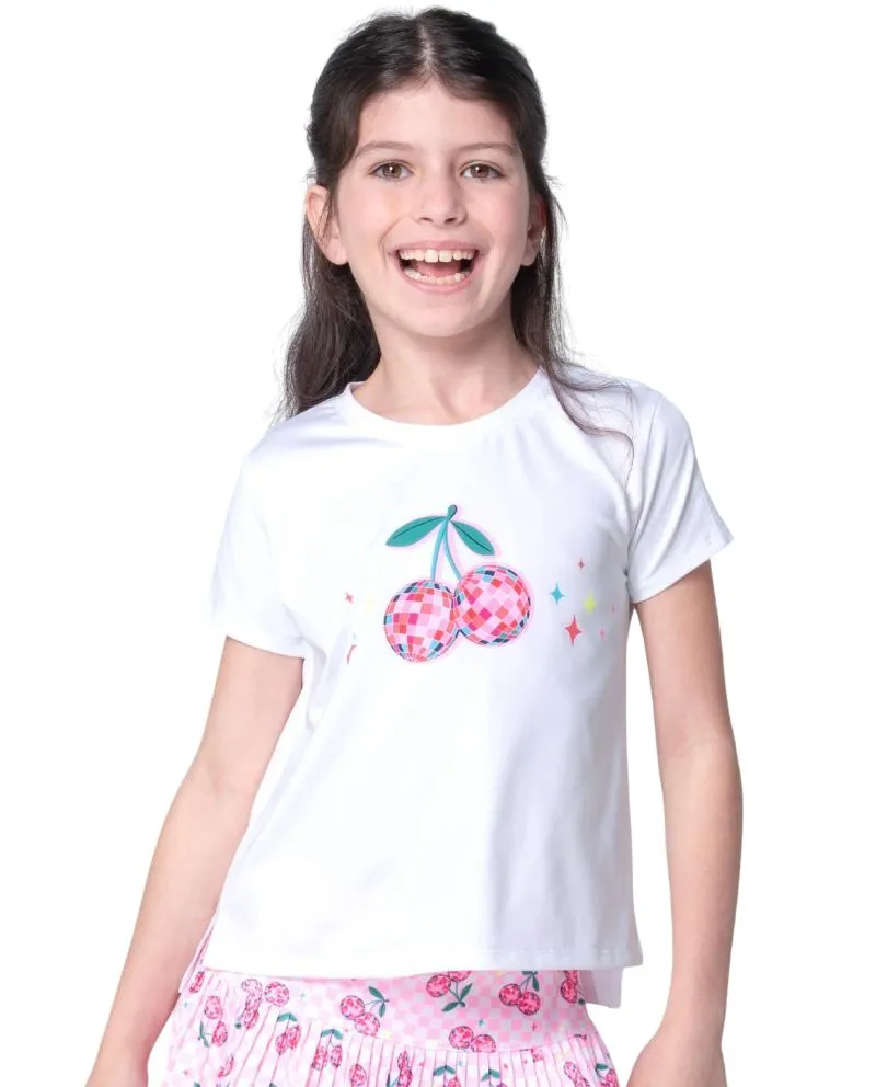 Lucky in Love Disco Cherry Short Sleeve - multicolor Lucky in Love Disco Cherry Short Sleeve - multicolor