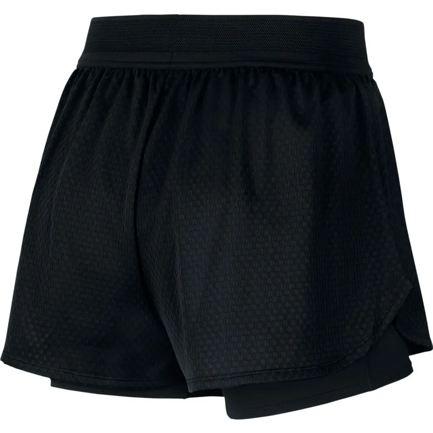 Nike Court W Dry Flex Elevated Essential Short - black/white