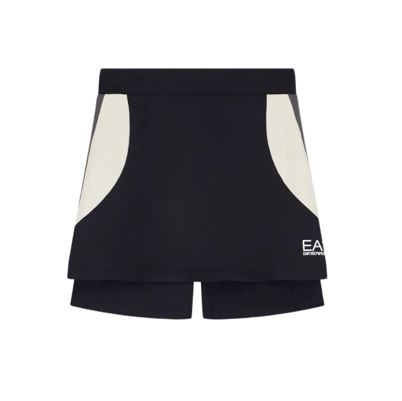 EA7 Woman Jersey - black/butter/asphalt