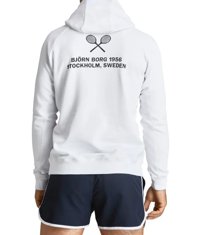 Björn Borg Hood Sport M - brilliant white