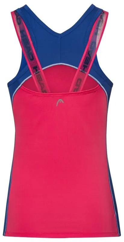 head-talia-tank-top-w-royal-blue-magenta-2 Head Talia Tank Top W - royal blue/magenta