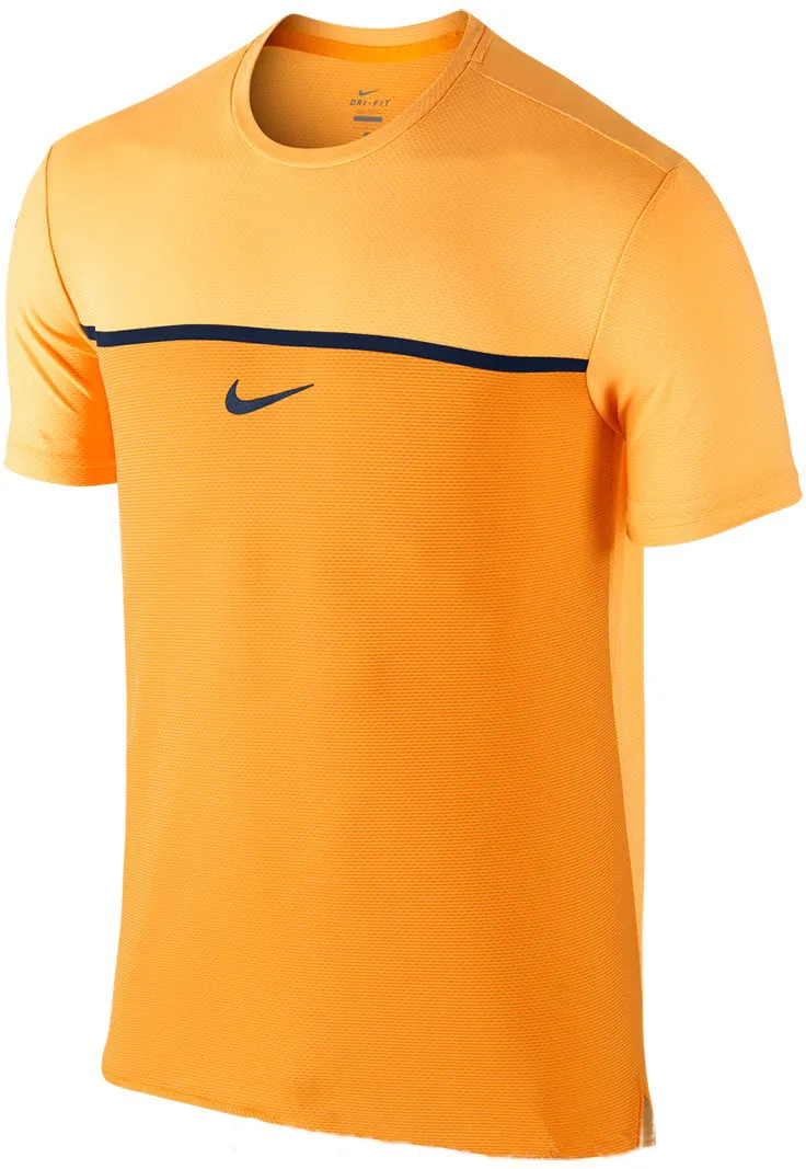  Nike Premier Rafa Crew - vivid orange/midnight navy