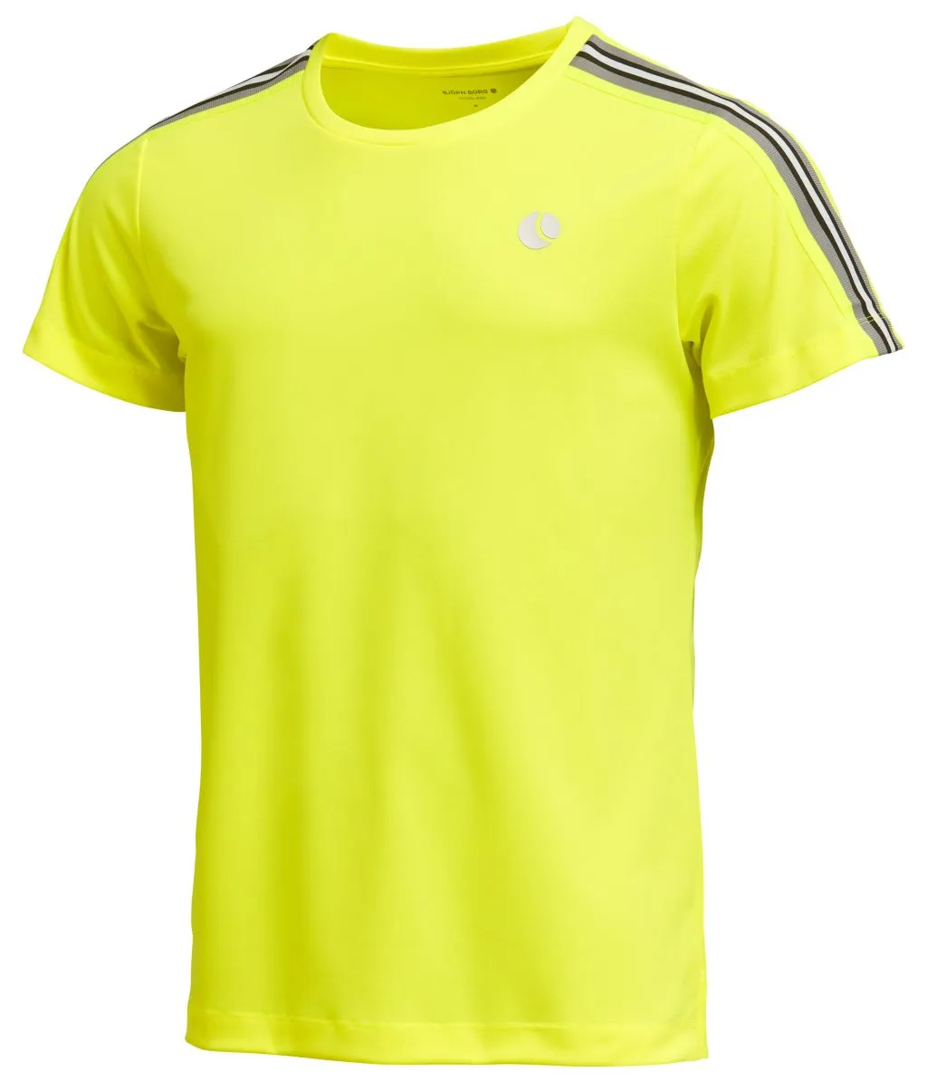 bjorn-borg-tee-tomlin-safety-yellow-1 Björn Borg Tee Tomlin - safety yellow