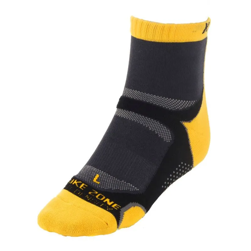 karakal-x4-ankle-technical-sport-socks-1-para-black-yellow-1 Karakal X4 Ankle Technical Sport Socks - 1 para/black/yellow
