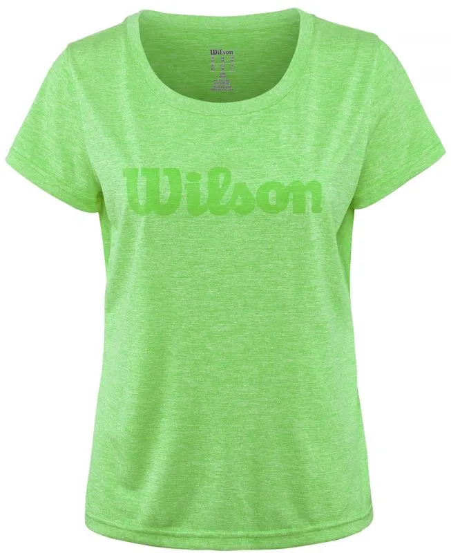 wilson-uwii-script-tech-tee-blade-green-1 Wilson Uwii Script Tech Tee - blade green