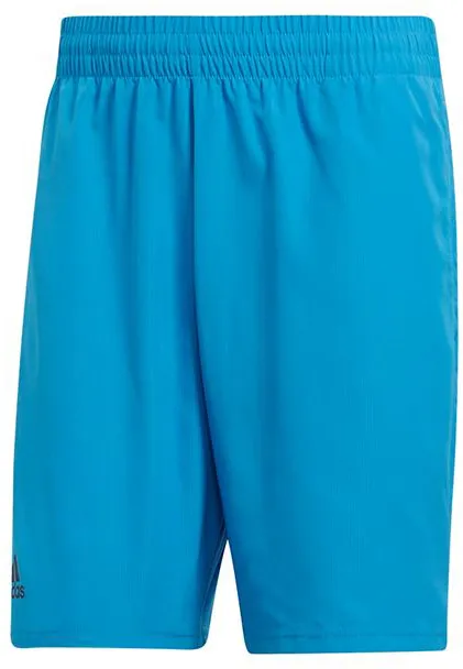 Adidas Club 9 Short - shock cyan/black