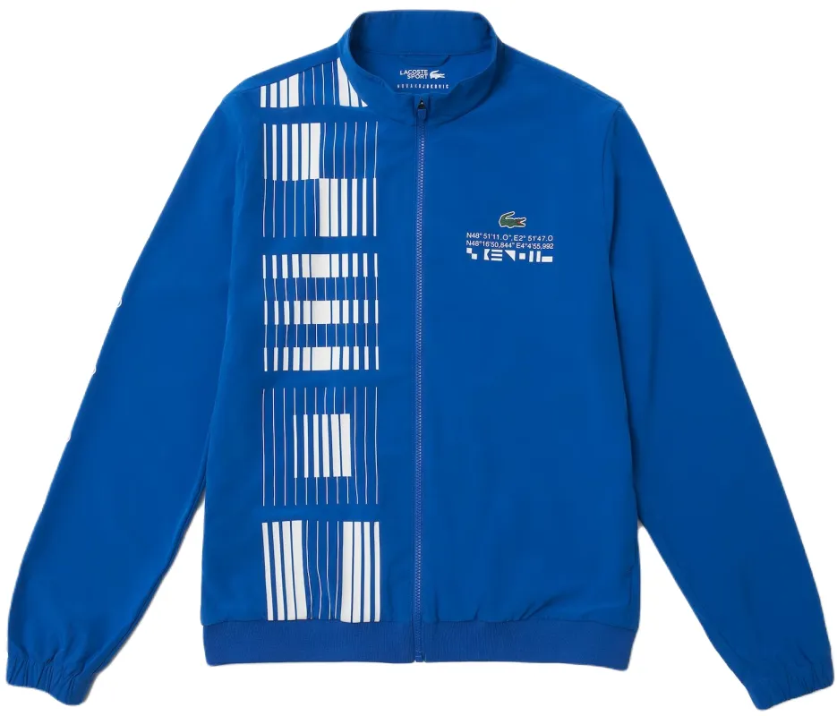 Lacoste SPORT x Novak Djokovic Track Jacket - blue/white