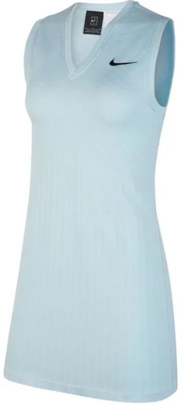 Nike Court Maria Women's Tennis Dress LN - topas mist/black