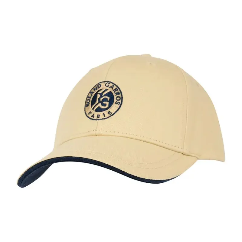 Roland Garros Monochrome Logo - beige/navy blue