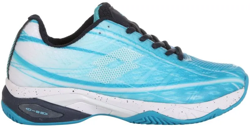 210740-7fh_bleu_1 Lotto Mirage 300 Clay W - blue bay/all white/navy blue