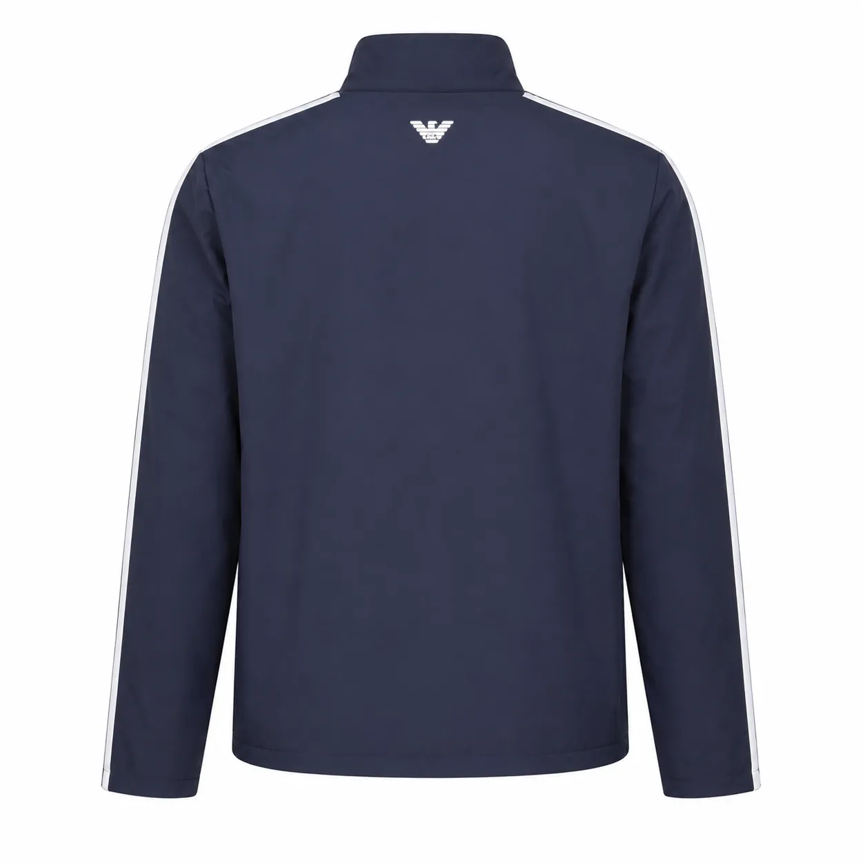 EA7 Man Woven Bomber - armani blue