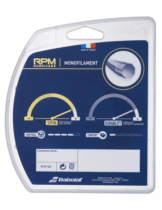 babolat-rpm-hurricane-12-m-yellow-2 Babolat RPM Hurricane (12 m) - yellow