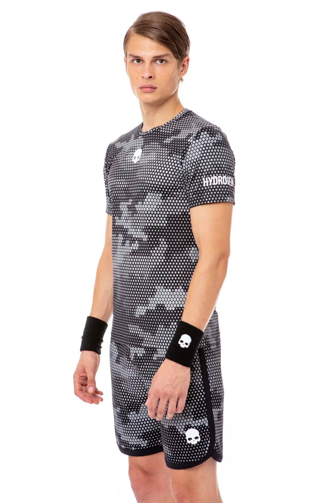 Hydrogen Tech Camo Tee Man - camo reflex/black