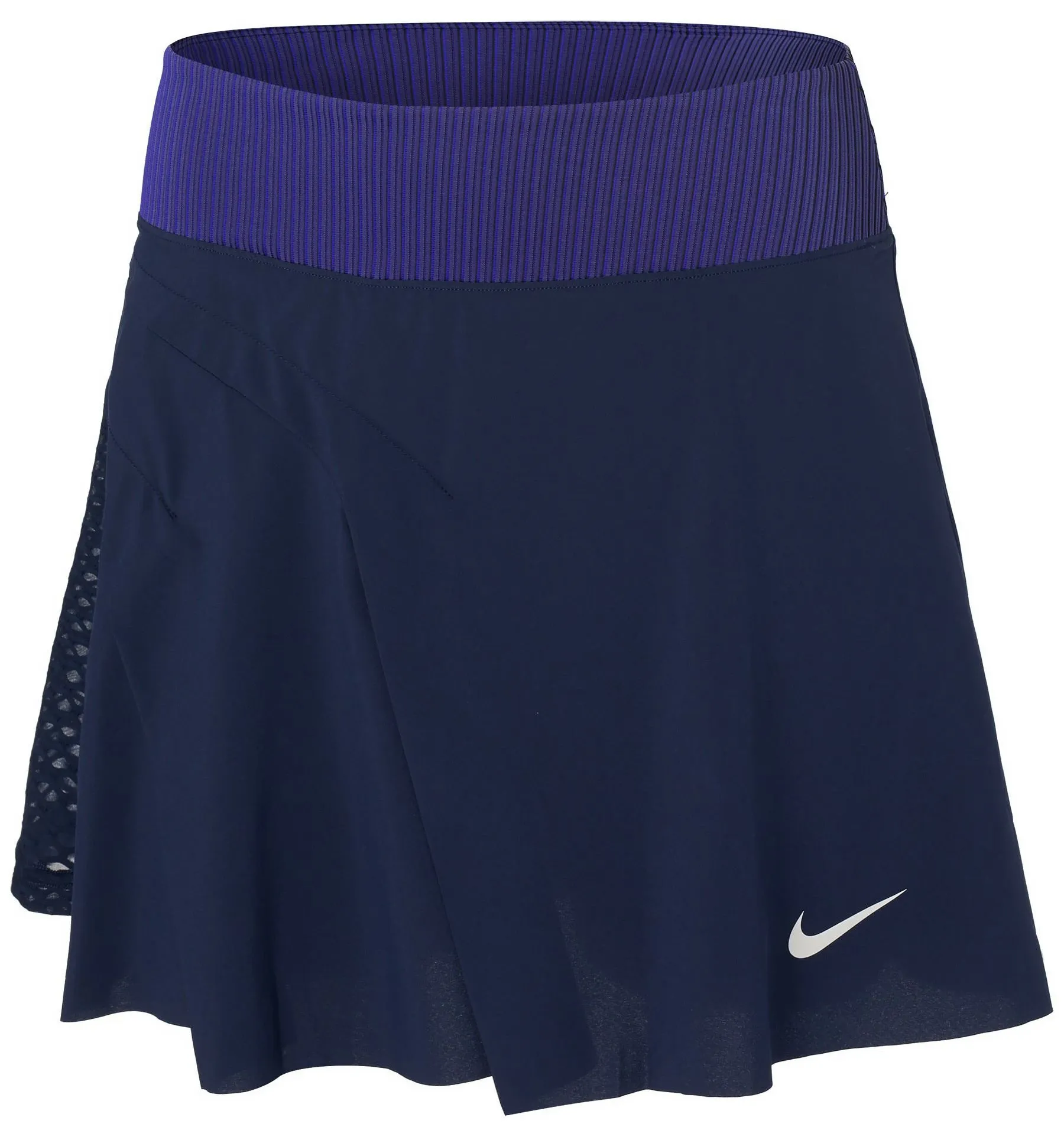 Nike Dri-Fit Advantage Slam Skirt W - obsidian/white