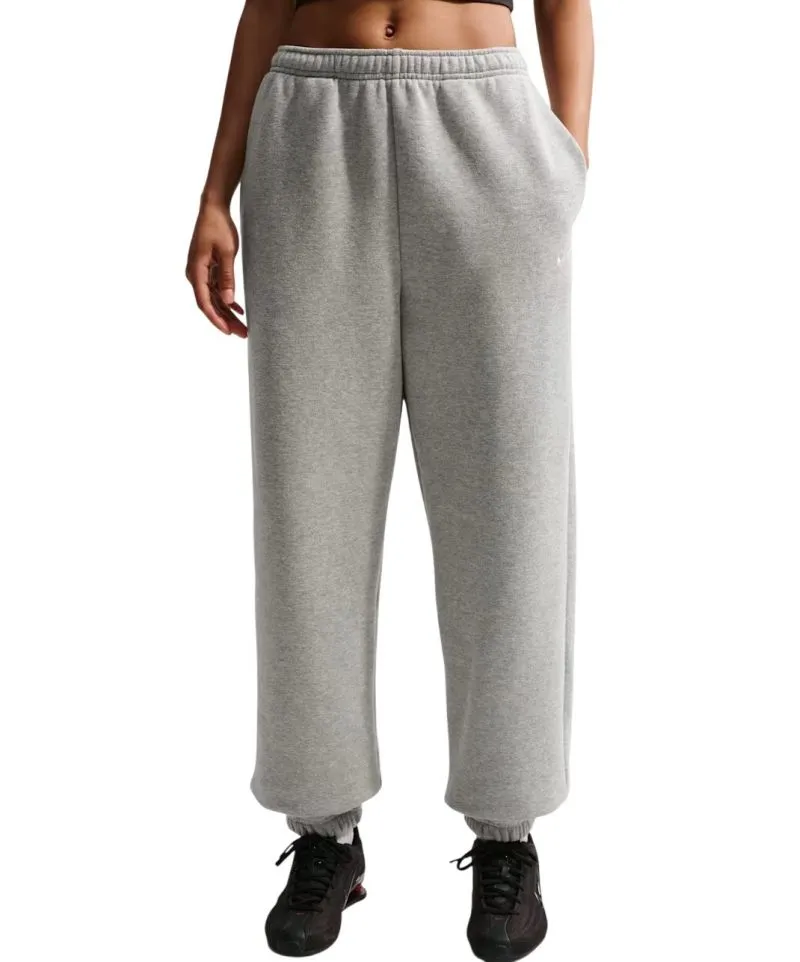 Nike Studio Fleece Medium Weight - dark grey heather/sail Nike Studio Fleece Medium Weight - dark grey heather/sail