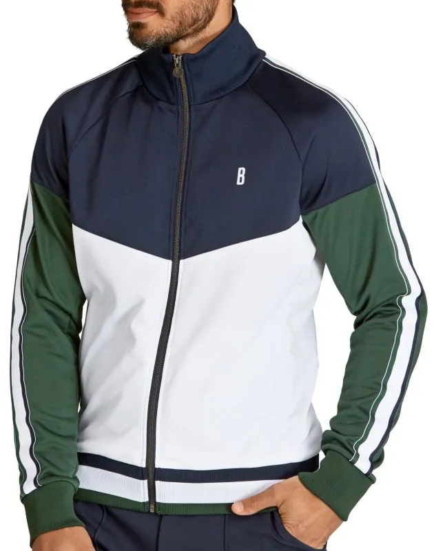 Björn Borg Track Jacket Borg SP M - stripe blocking