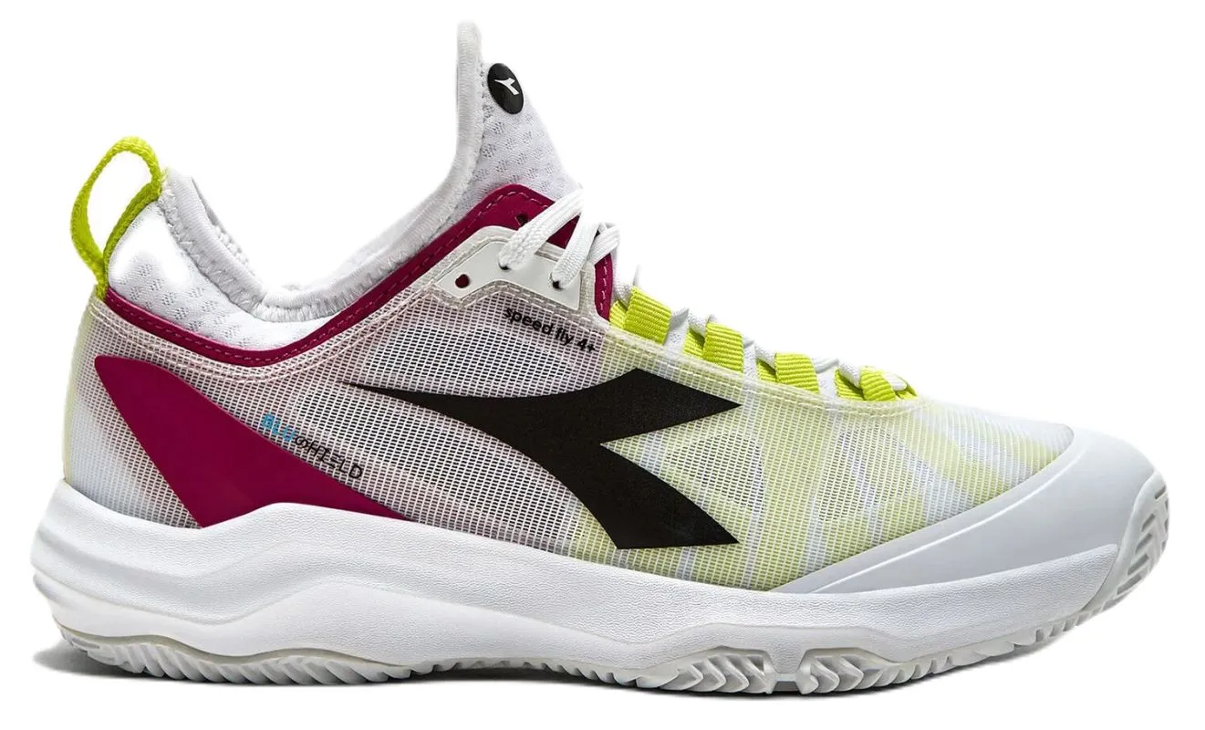 101-3 Diadora Speed Blushield Fly 4 + - white/black/vivacious