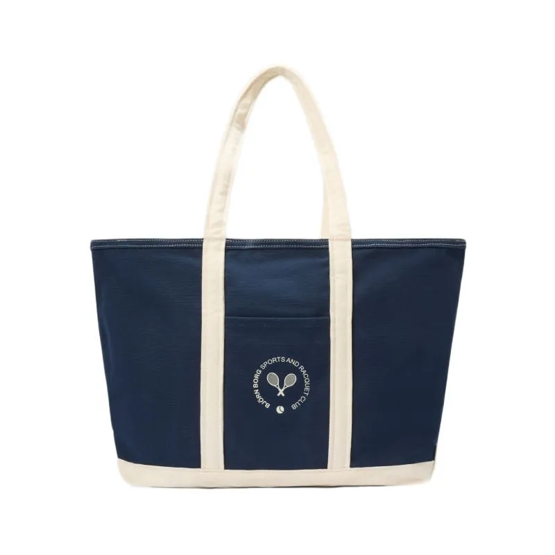 Björn Borg Ace Canvas Tote - night sky