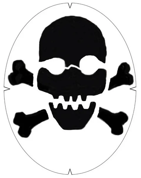  Tourna Skull & Crossbones