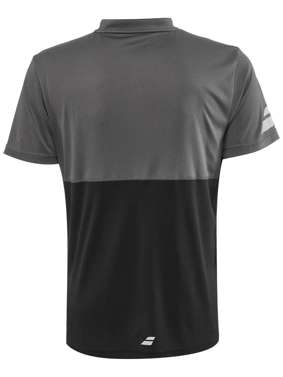 Babolat Play Polo Men - black/black