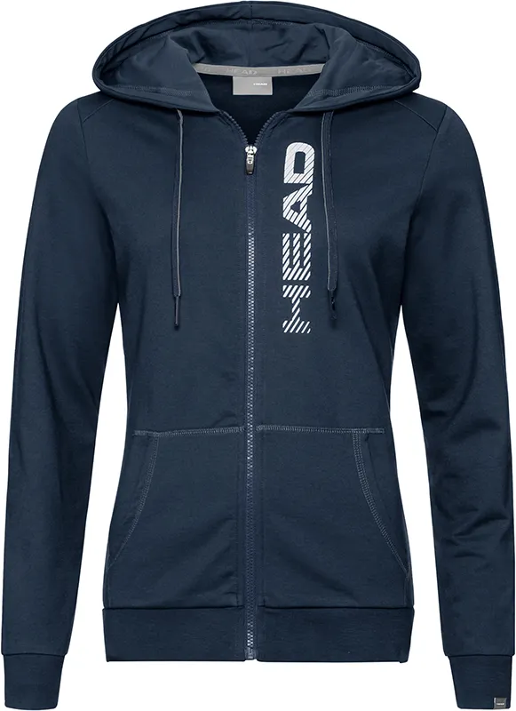 Head Club Greta Hoodie FZ W - dark blue/white
