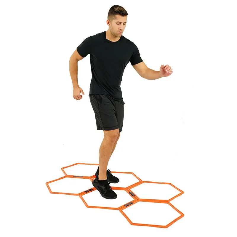Yakimasport Hexa Hoops Set 6P - orange