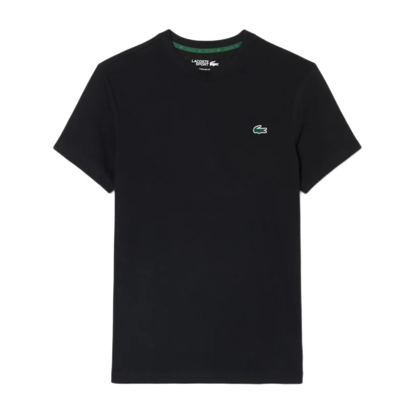 Lacoste Ultra Dry Printed Sport - black/patisson