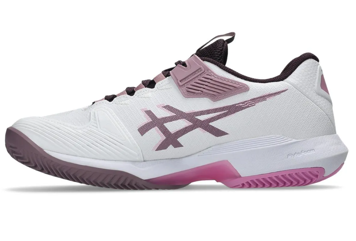Asics Solution Speed FF 4 Clay - white/dusty mauve