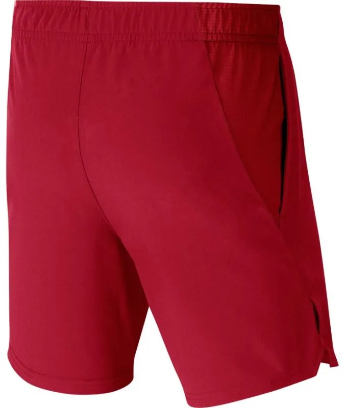Nike Boys Court Flex Ace Short - gym red/white