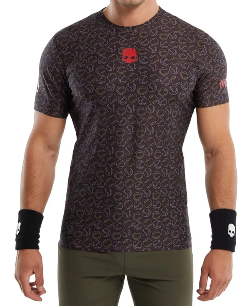 Hydrogen Tennis Balls Allover Tech - black