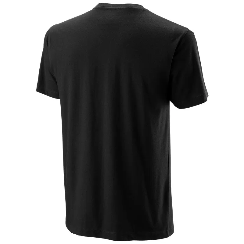 wilson-womens-lineage-tech-tee-black-white-2 Wilson Womens Lineage Tech Tee - black/white