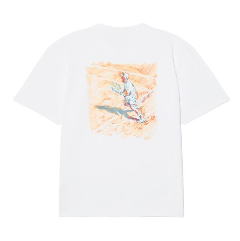 Lacoste Relaxed Fit Printed Cotton - white