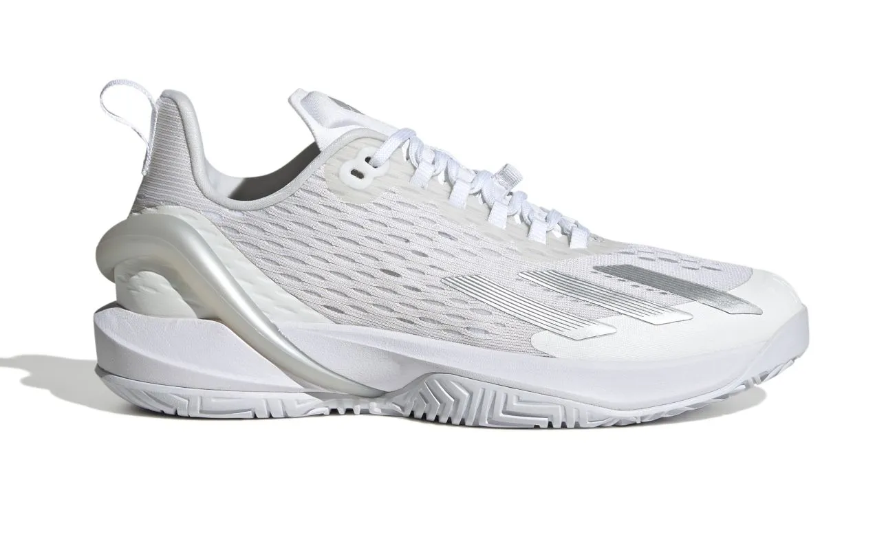 Women’s shoes Adidas Adizero Cybersonic W - cloud white/silver metallic/grey one - White