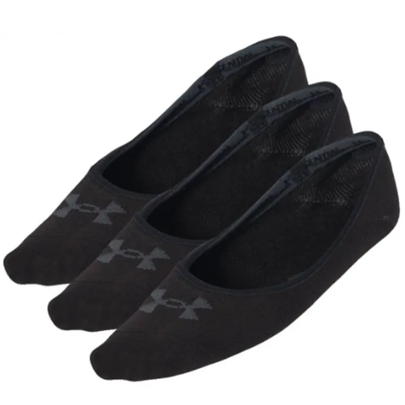 Under Armour Essential LOLO Liner Socks 3P - black