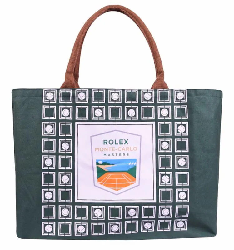 Monte-Carlo Rolex Masters Tote Shopping