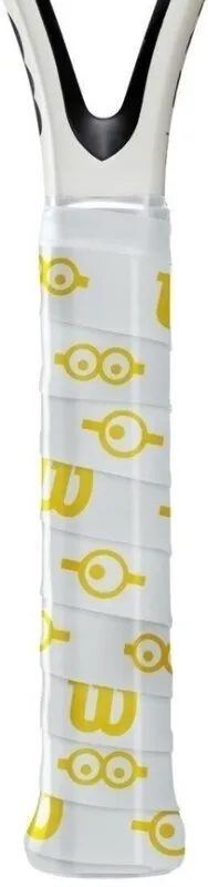Wilson Minions Overgrip 3P - white/yellow/black