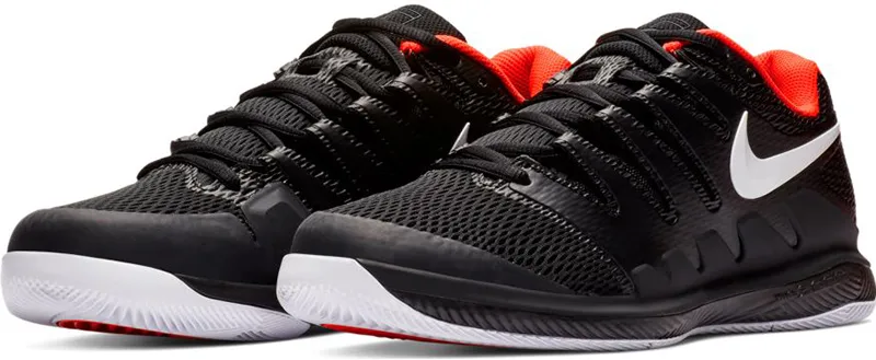 Nike Air Zoom Vapor X - black/white/bright crimson