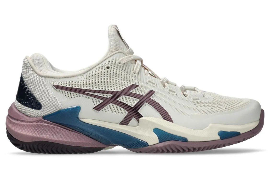 Asics Court FF 3 Clay - soft oat/dusty mauve Asics Court FF 3 Clay - soft oat/dusty mauve