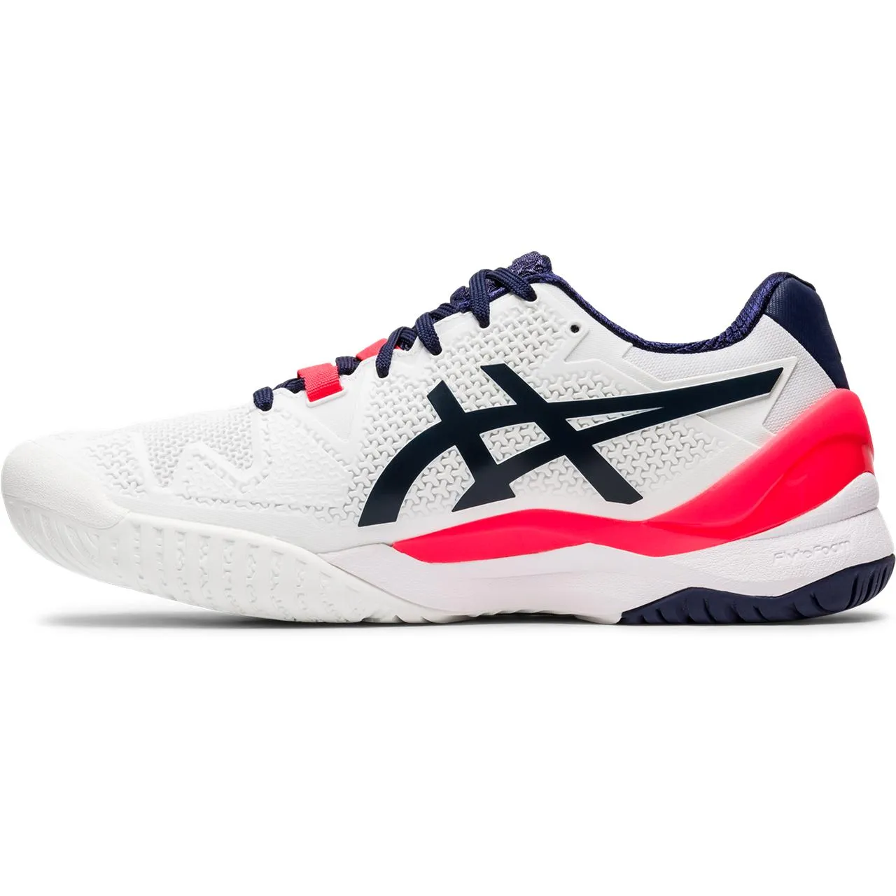 asics-gel-resolution-8-w-white-peacoat-6 Asics Gel-Resolution 8 W - white/peacoat