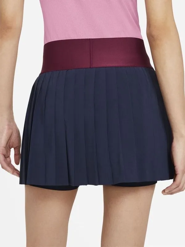 nike-court-dri-fit-advantage-skirt-pleated-w-obsidian-dark-beetroot-white-4 Nike Court Dri-Fit Advantage Skirt Pleated W - obsidian/dark beetroot/white