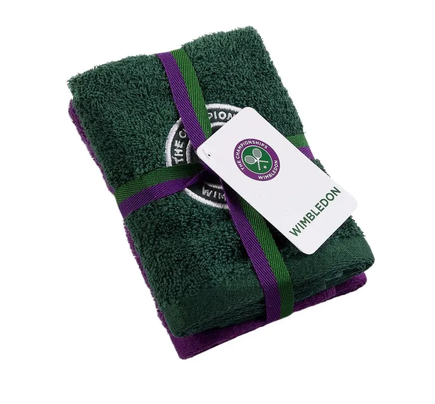 Wimbledon Face 2P - green/purple